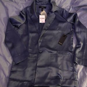 NWT Forever 21 Satin Blazer